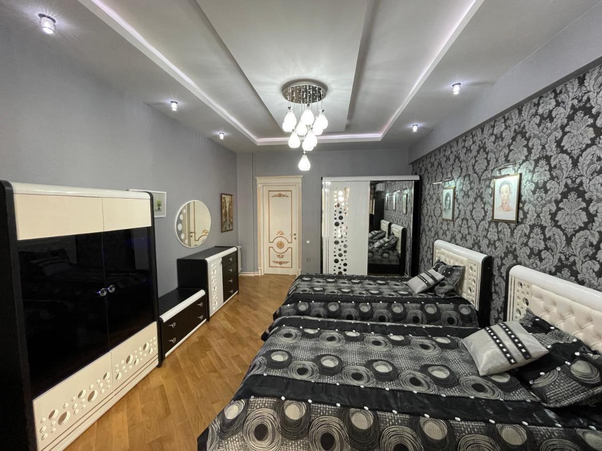 Park Azure Louvre Apartment Bakü Dış mekan fotoğraf