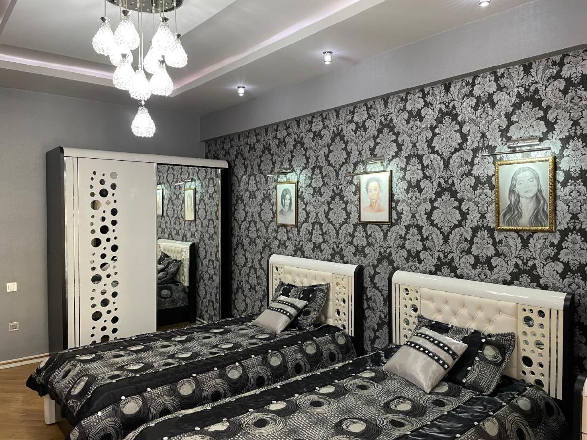 Park Azure Louvre Apartment Bakü Dış mekan fotoğraf