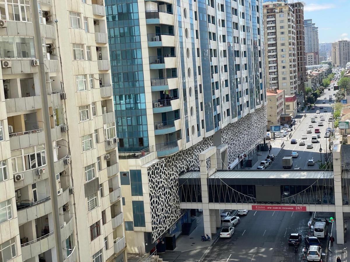 Park Azure Louvre Apartment Bakü Dış mekan fotoğraf